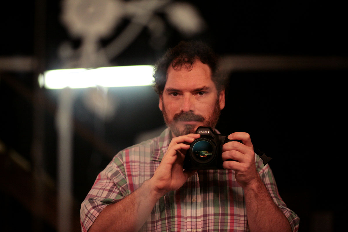 020 - Alan with New Camera