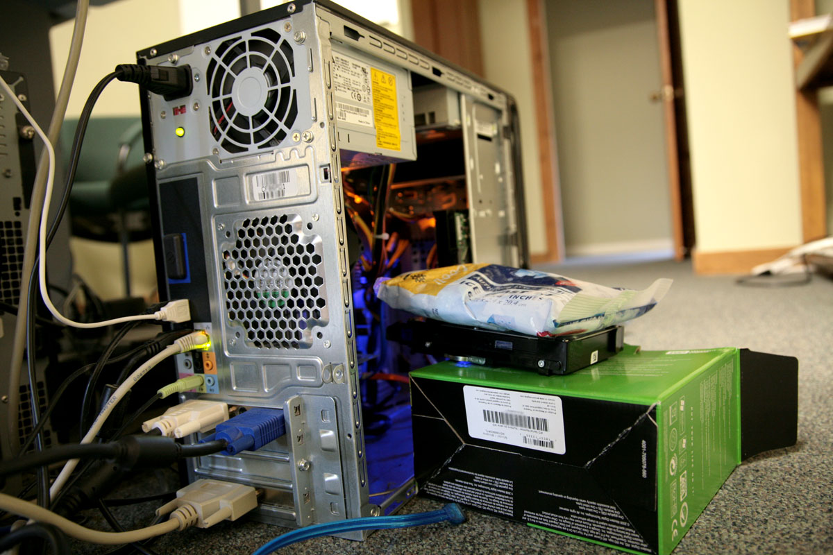 110 - Hard Drive Recovery