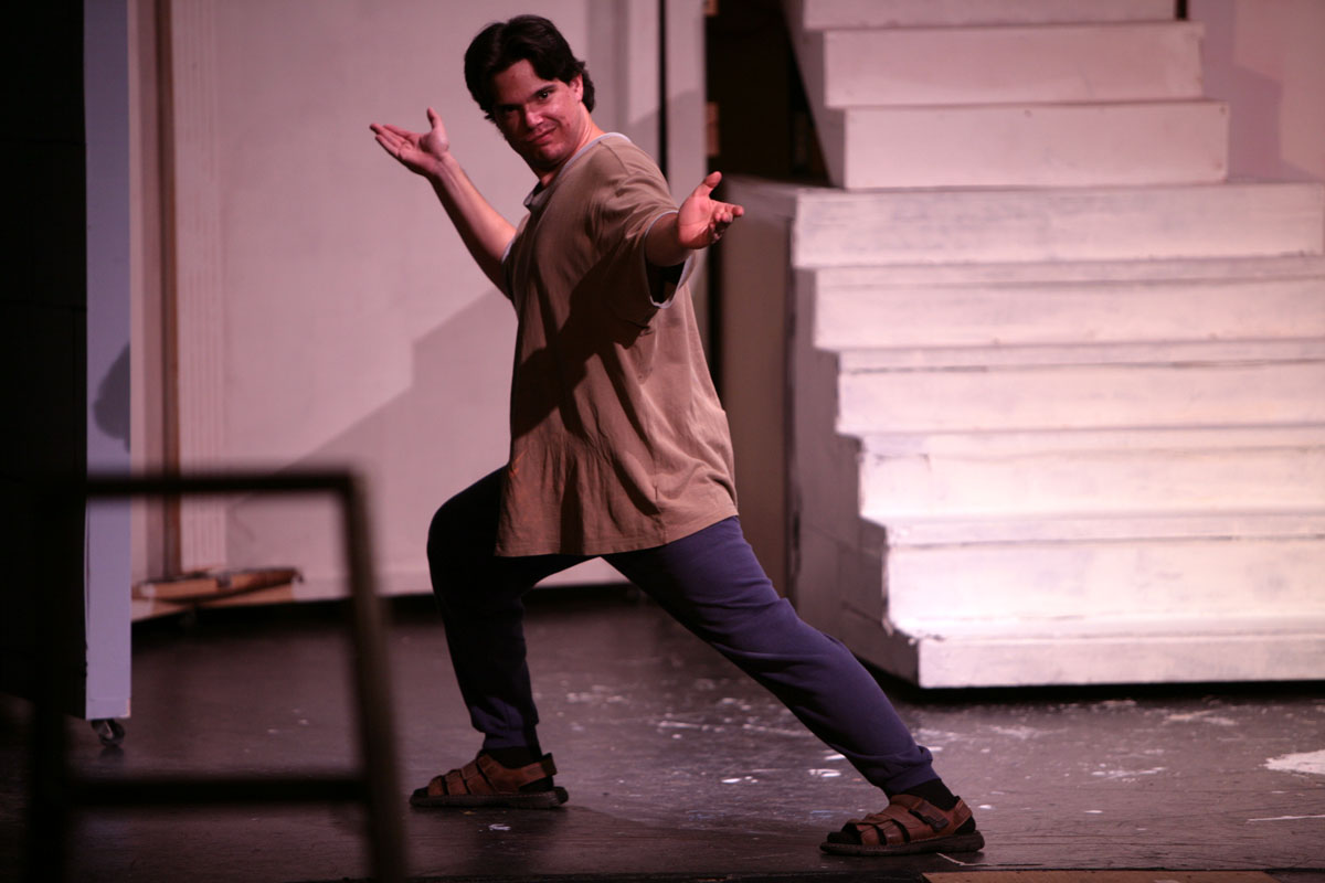 005 - Matt Striking Pose