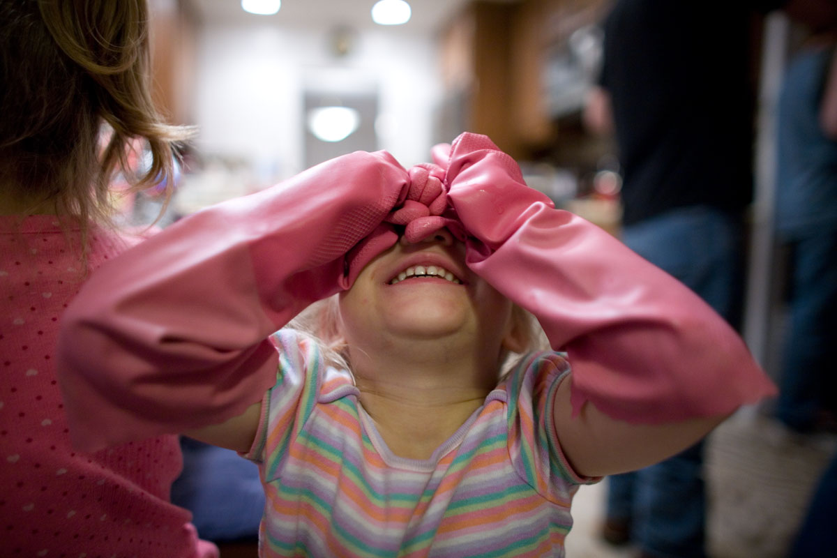 117 - Alyssa Silliness