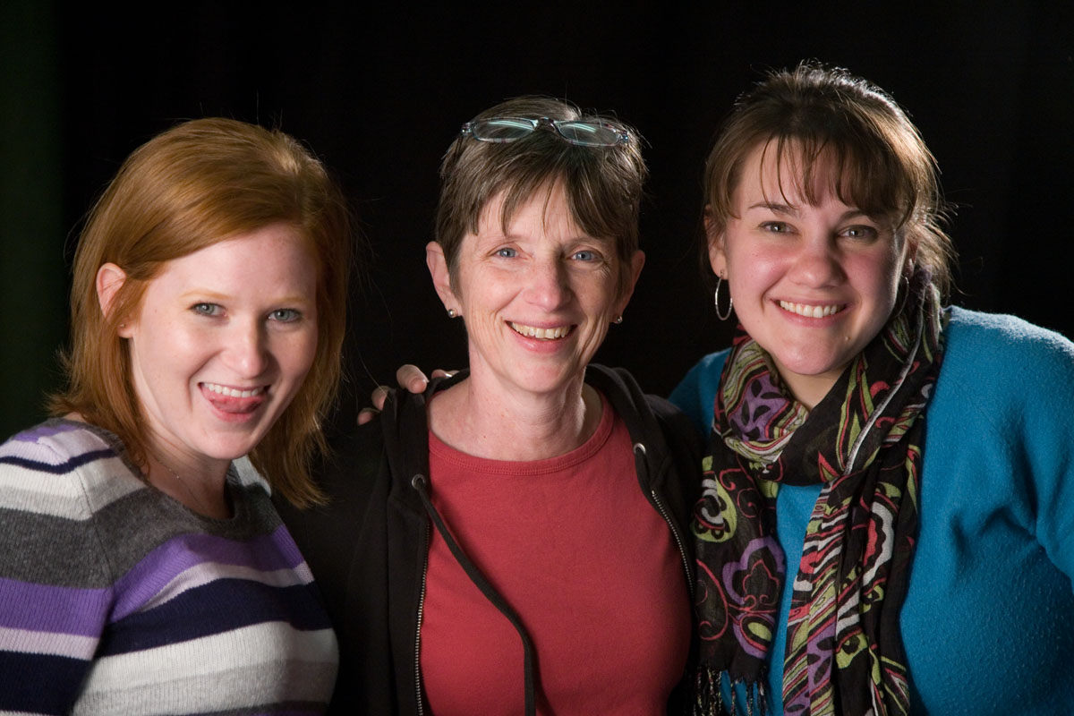 Becky, Linda and Stacy