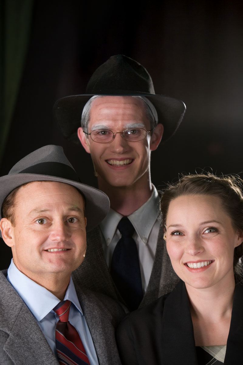 Mark, John and Melissa