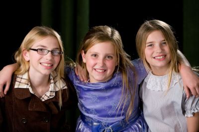 Emily, Ashlyn and Rebekkah