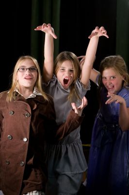 Emily, Rebekkah and Ashlyn