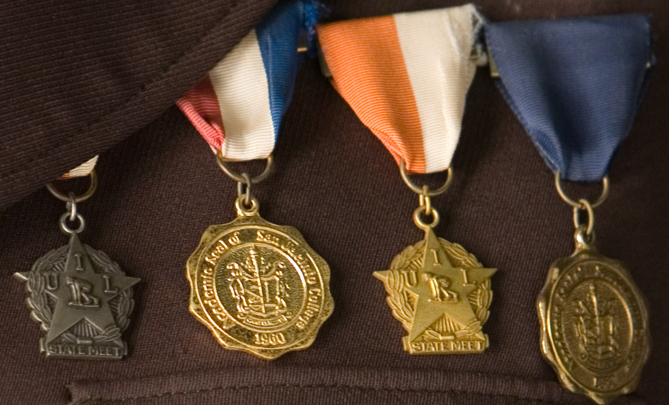Brett Medals Crop