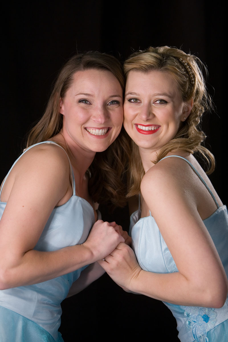 Melissa and Stephanie