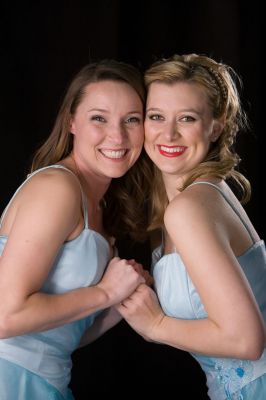 Melissa and Stephanie