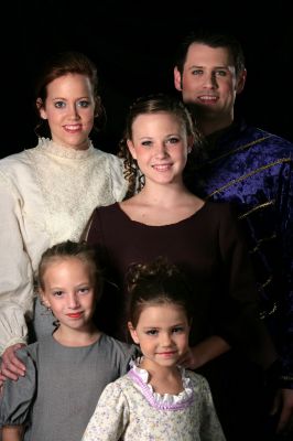 Rose Marie, Devin, Sydney, Sadie and Bella