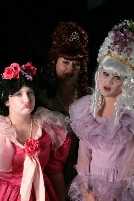 Michelle, Gigi and Katy