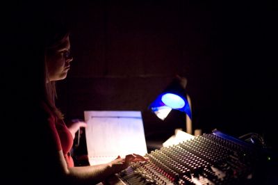 071 - Kari at the Sound Board