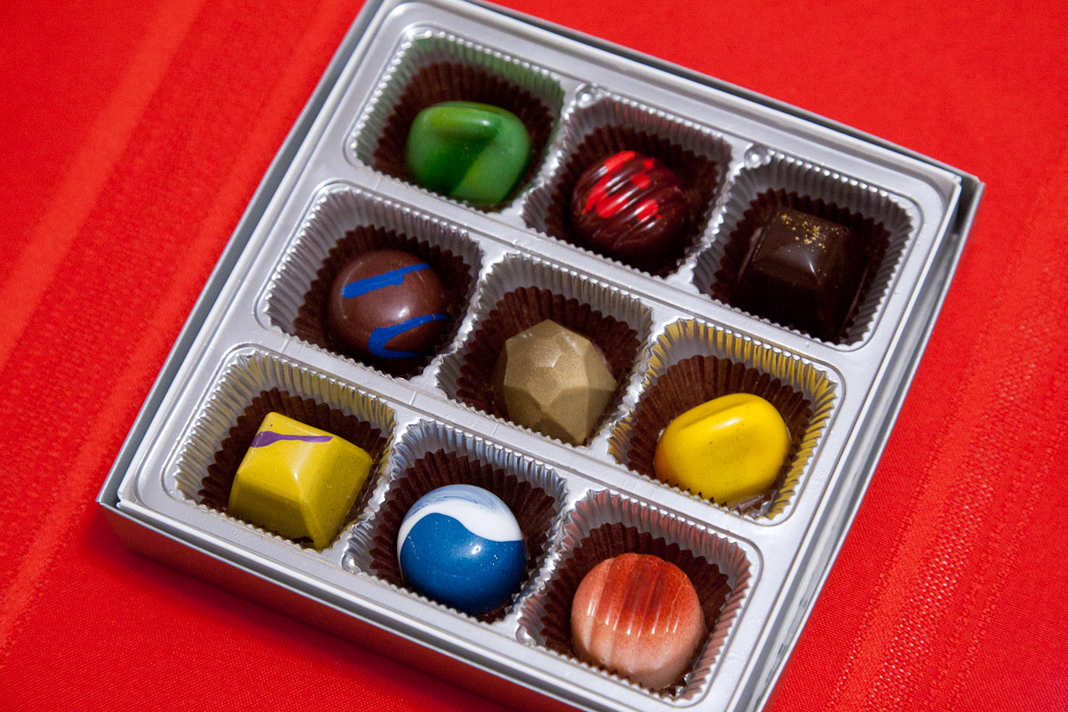 16 - Chocolates