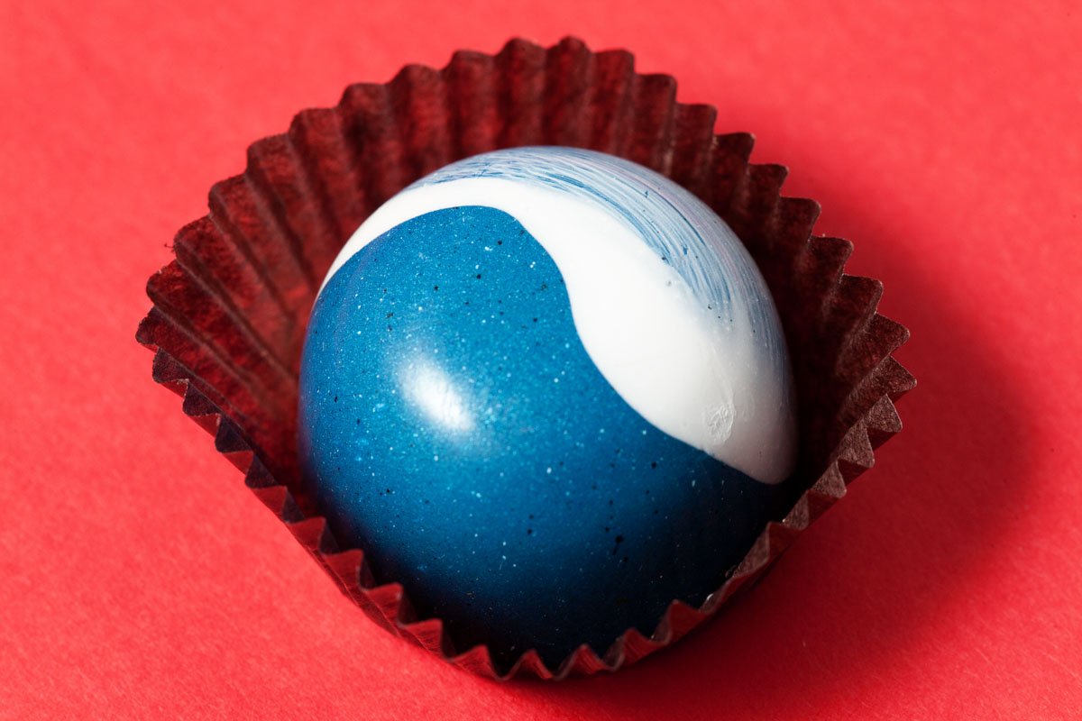 31 - Blue and White