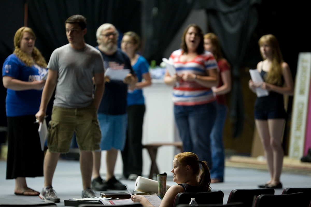 158 - Rehearsal