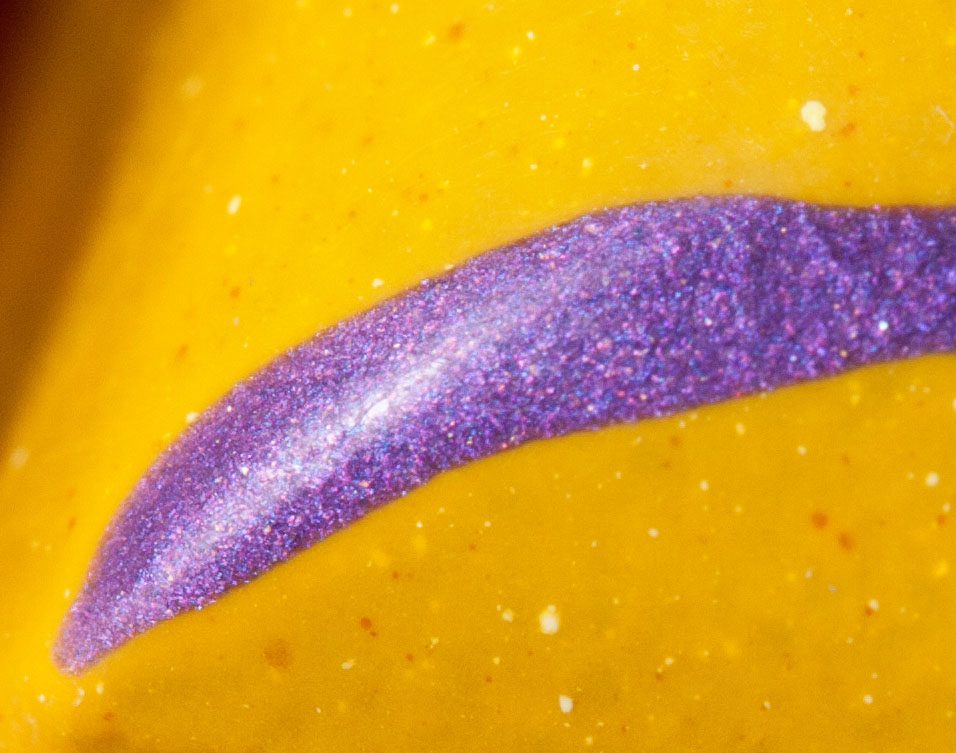 41 - Yellow and Purple Crop