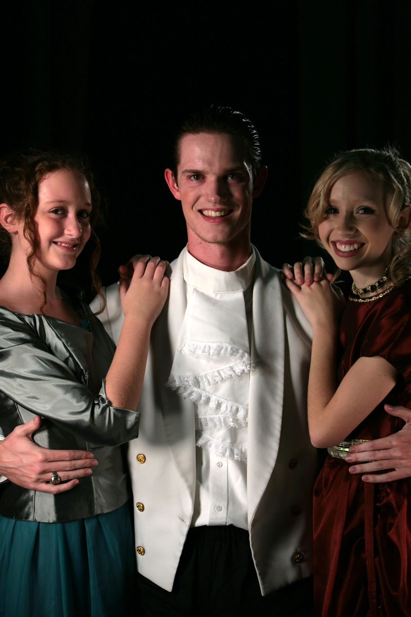 Aubrey, John and Emily