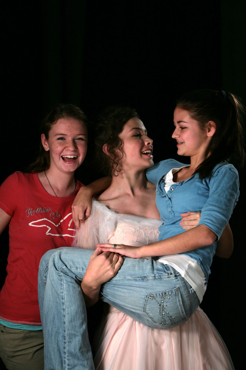 Tori, Danielle and Hannah