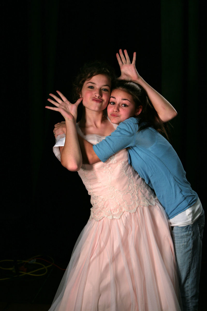 Danielle and Hannah (2)