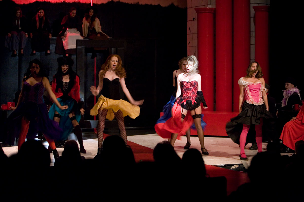 123 - Bring On The Men