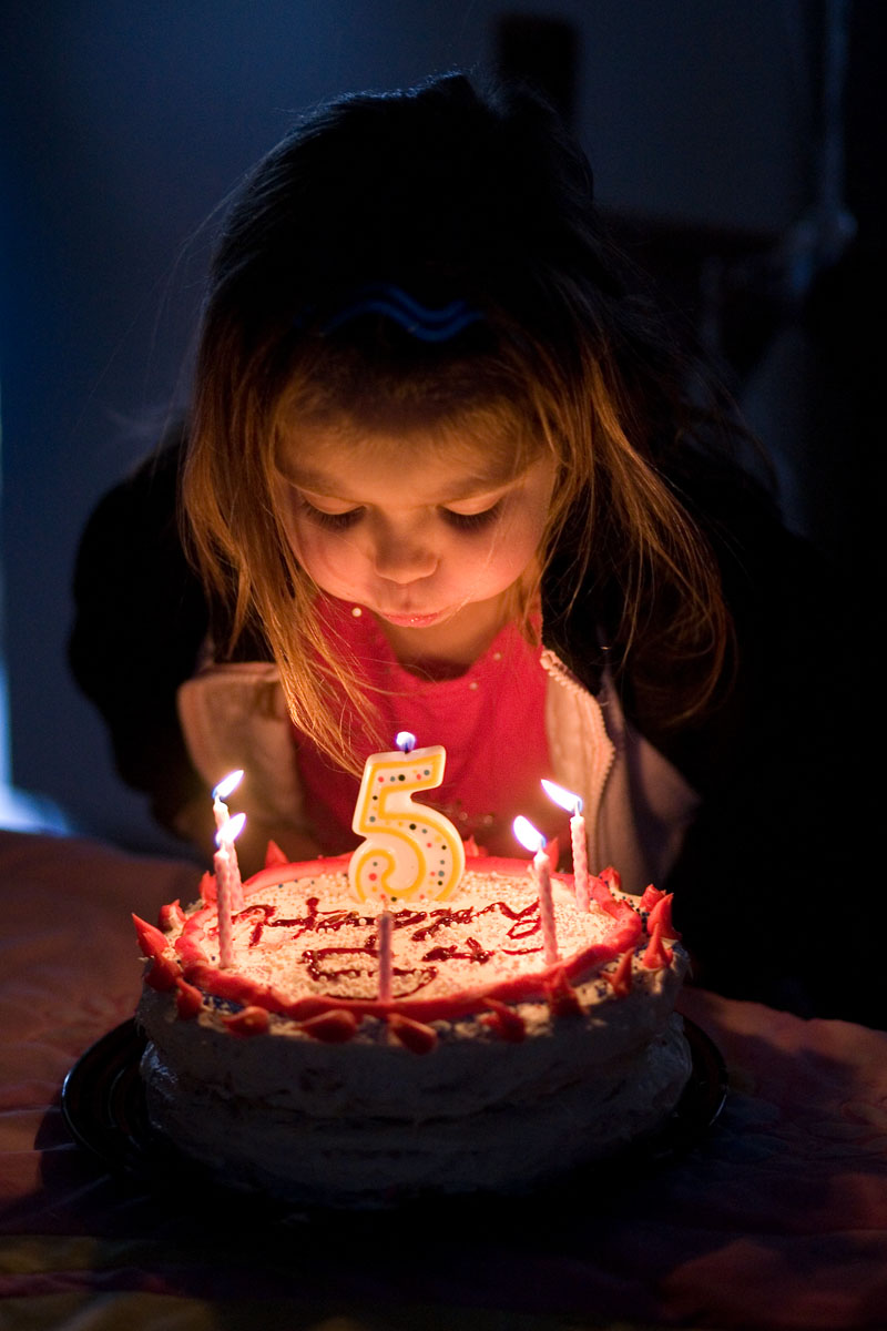 48 - Cake and Candles