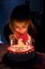 48 - Cake and Candles by Alan Bryant