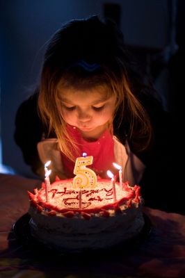 48 - Cake and Candles