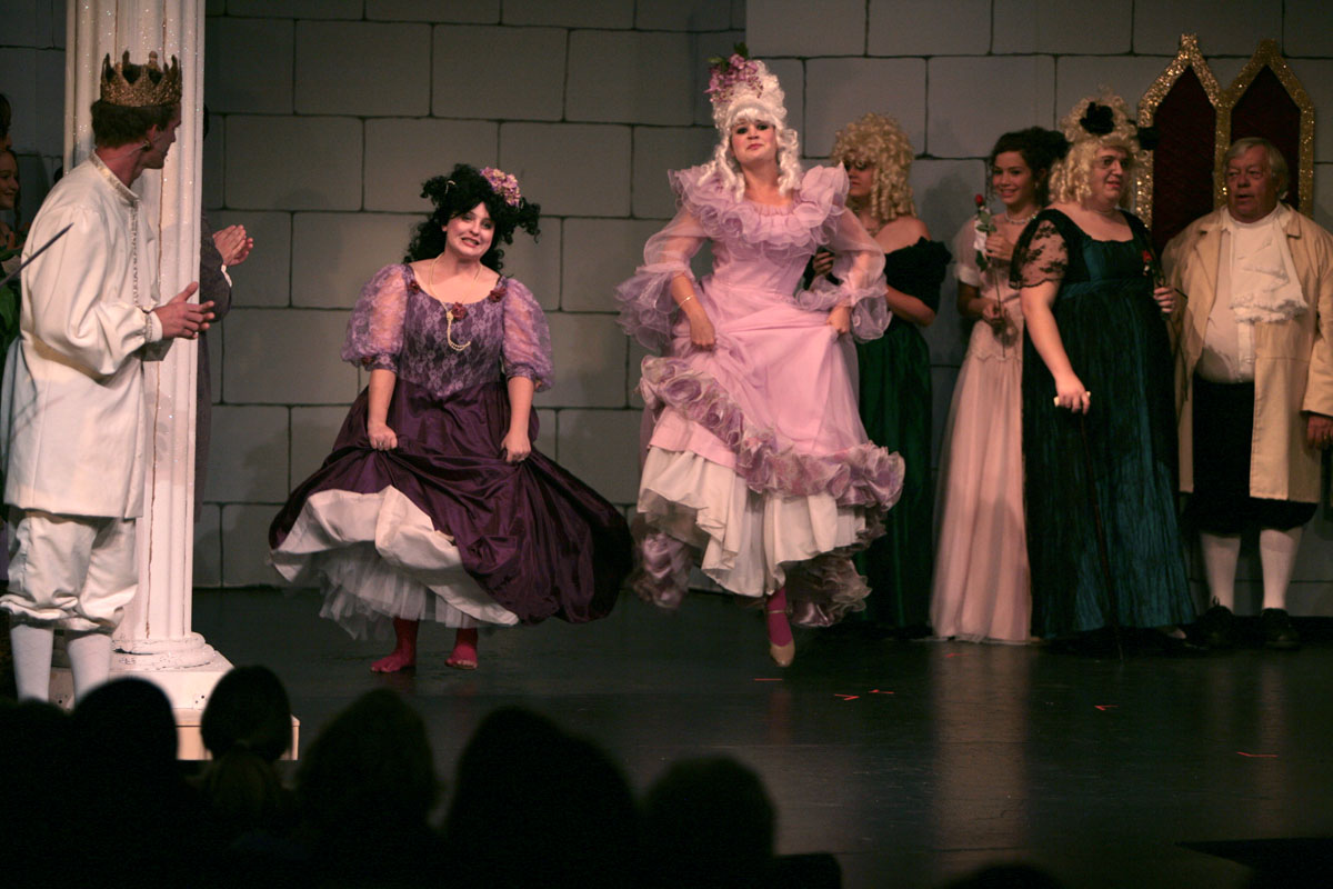 126 - Stepsister Improvised Dance