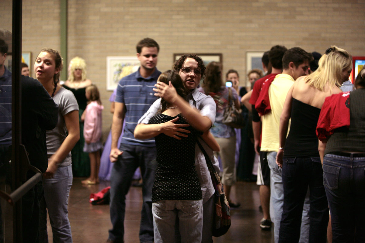 129 - Harmony Hugs Hannah