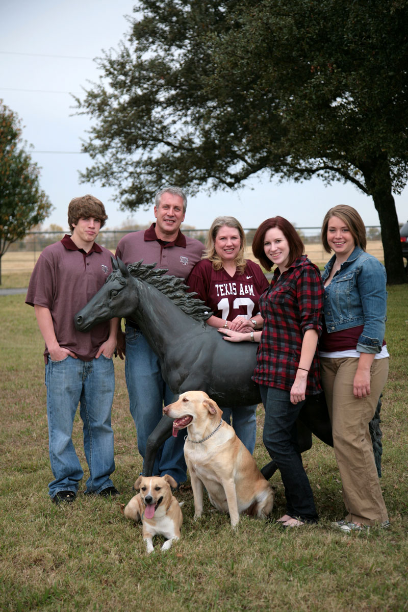 046 - Gregory, Michael, Joy, Chelsea and Jessica