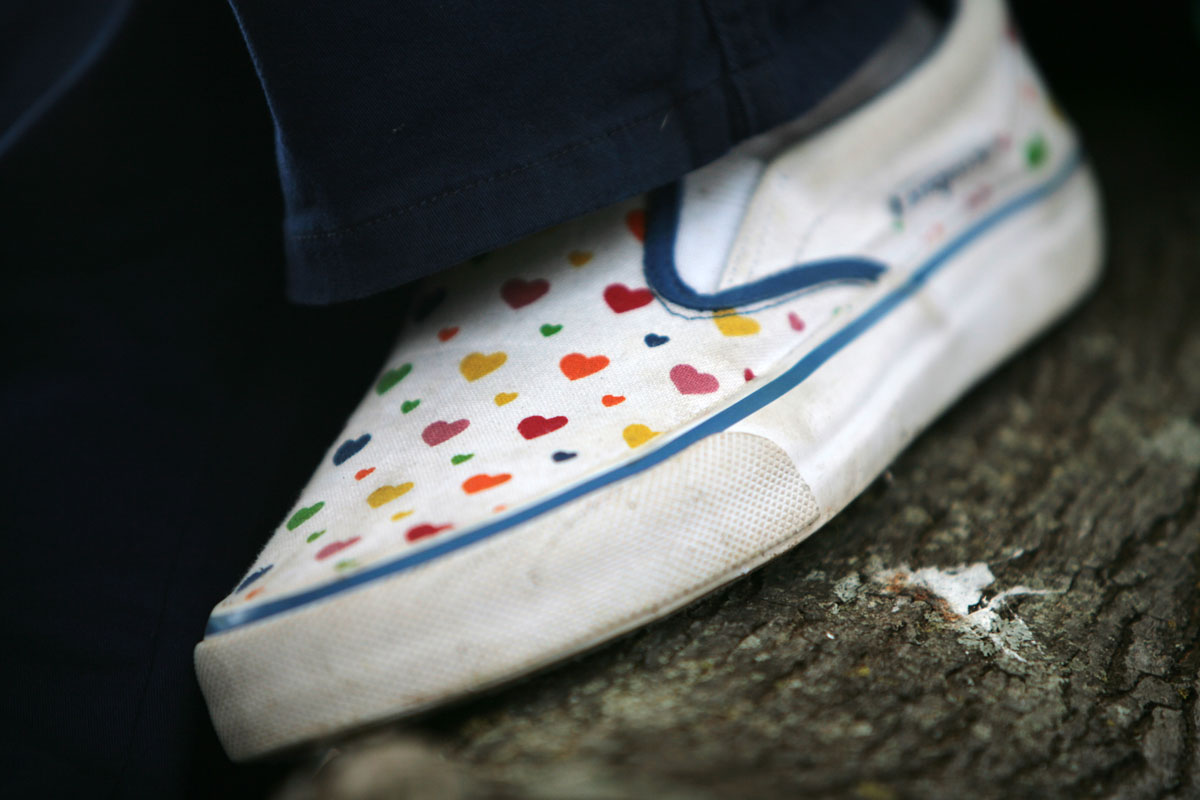 074 - Tree Climbing Shoes