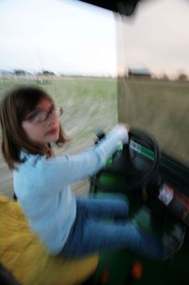 099 - Emily at the Wheel