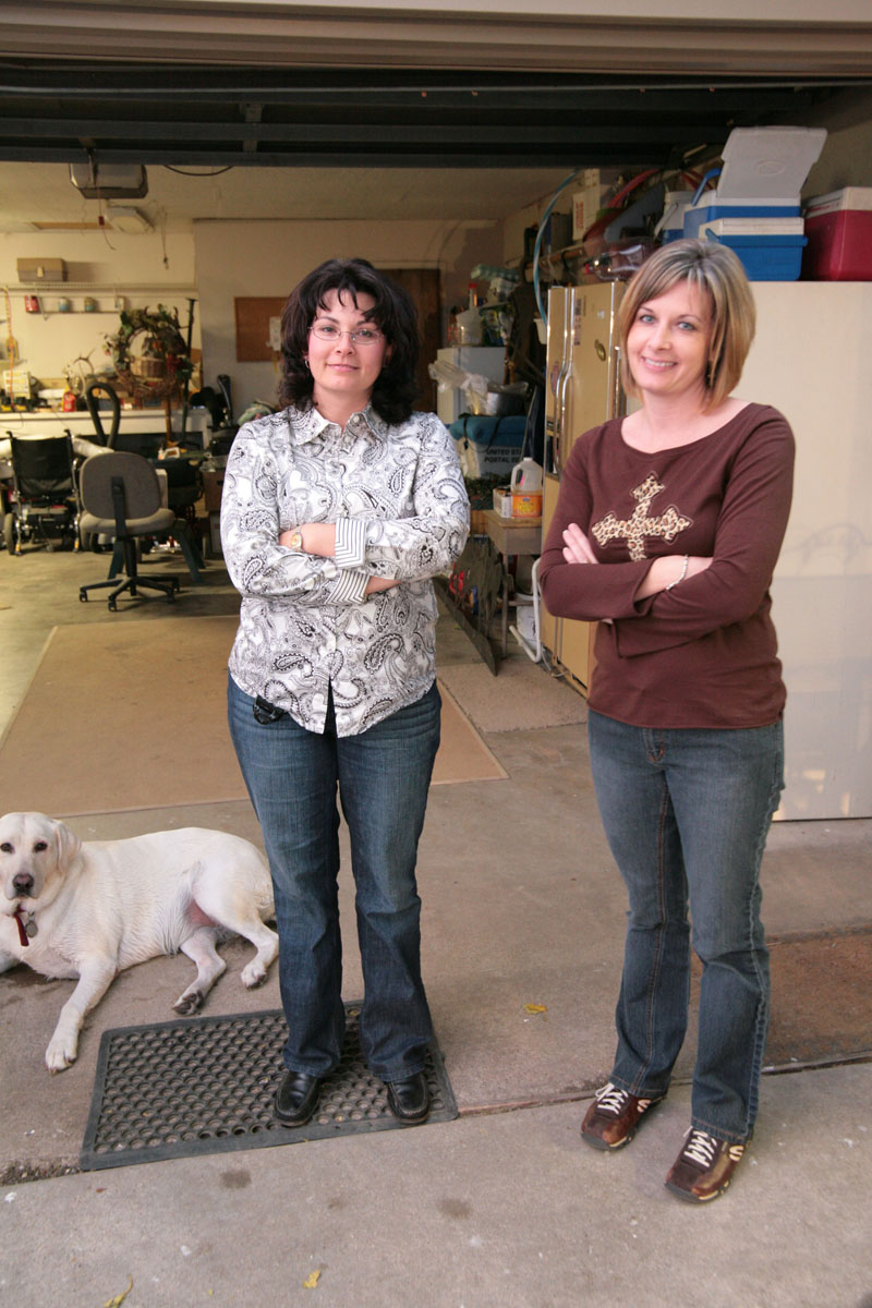 102 - Tracey and Tina