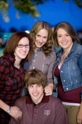 107 - Chelsea, Mandy, Jessica and Gregory