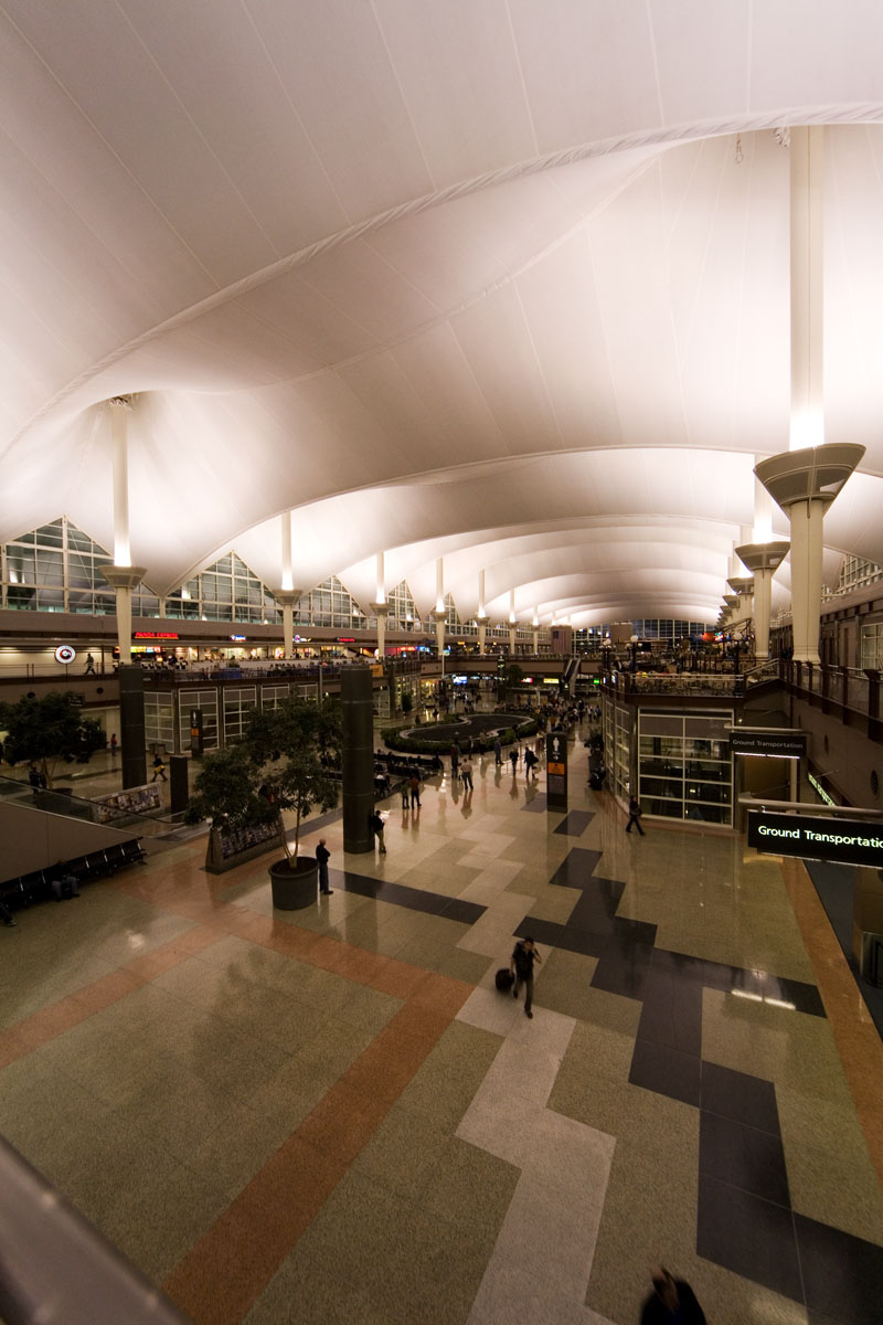 015 - Where the Ceiling is Big and White