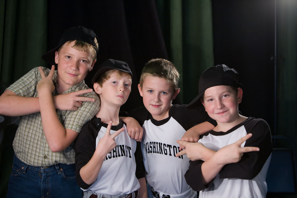 Phillip, Jack, Peter and Ike