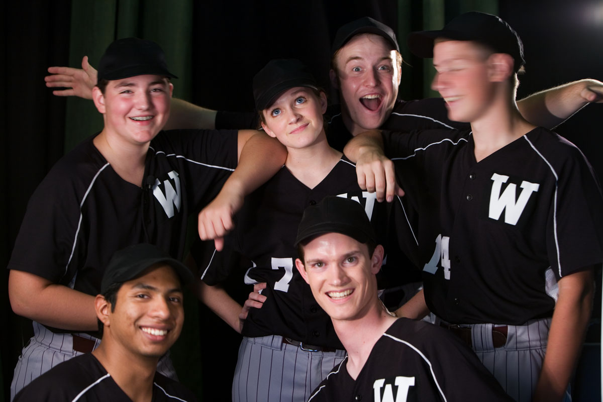 Cully, Dione, Eric, Garrison, Jonathan and John