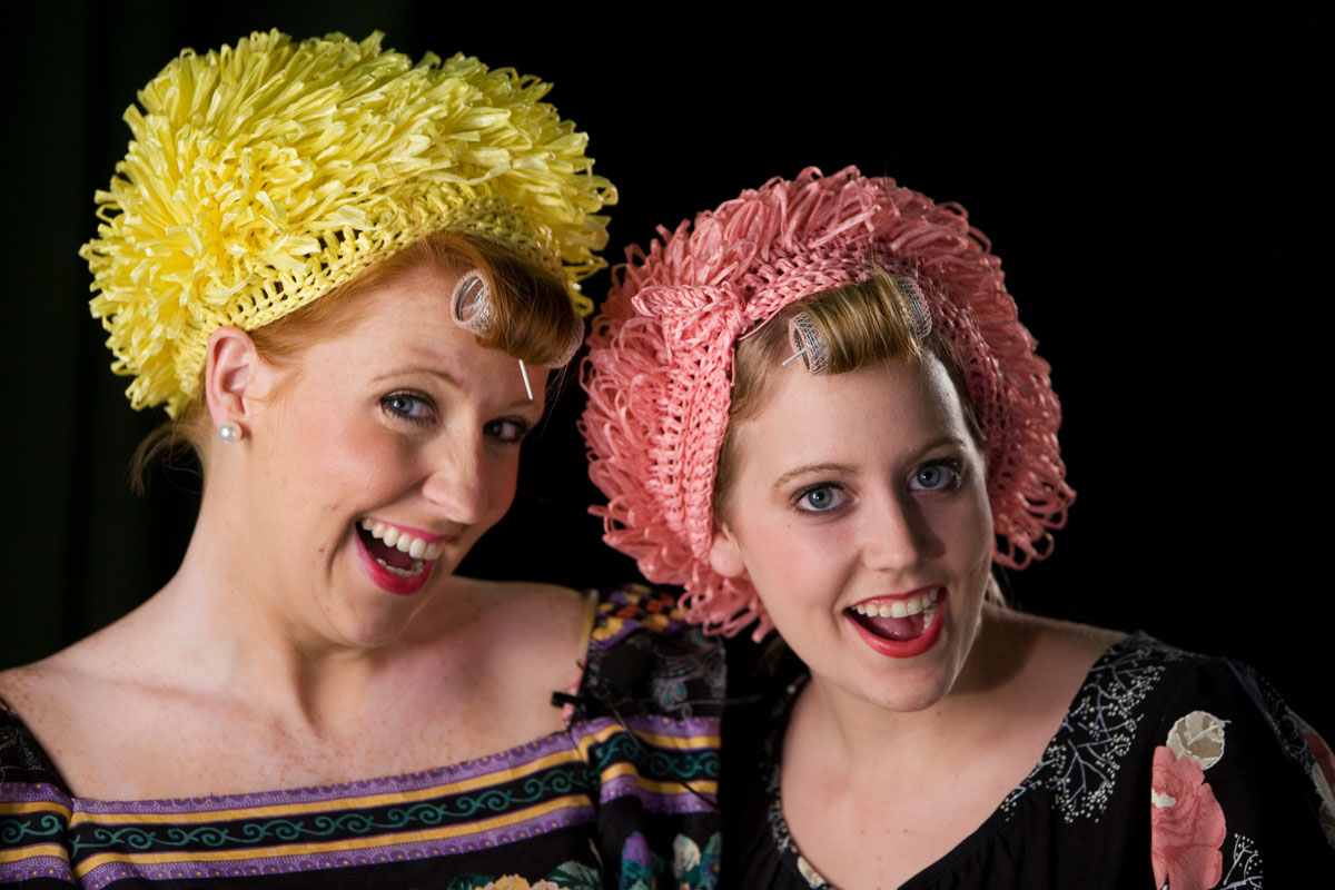 Adrienne and Rose Marie