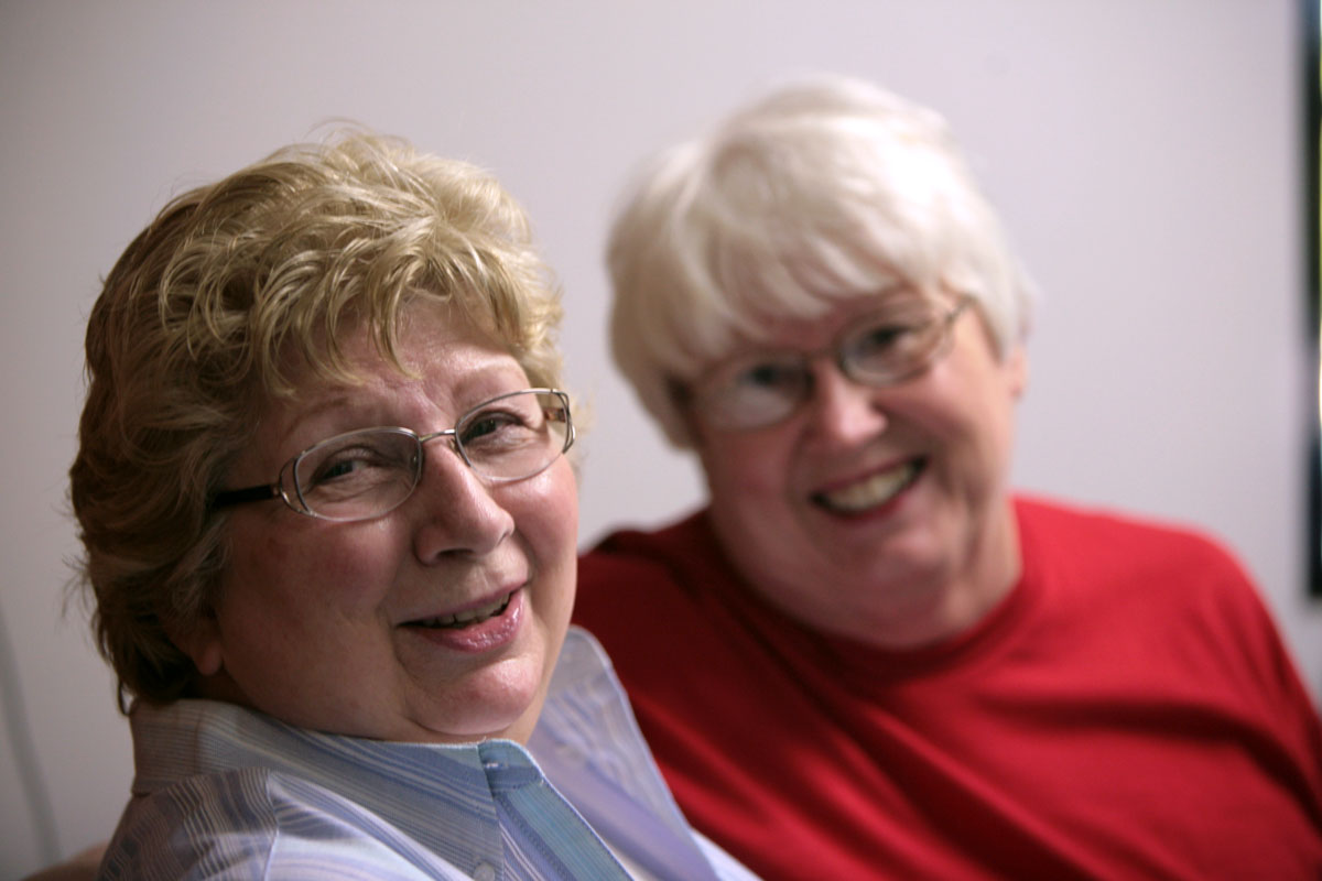 160 - Mary and Linda