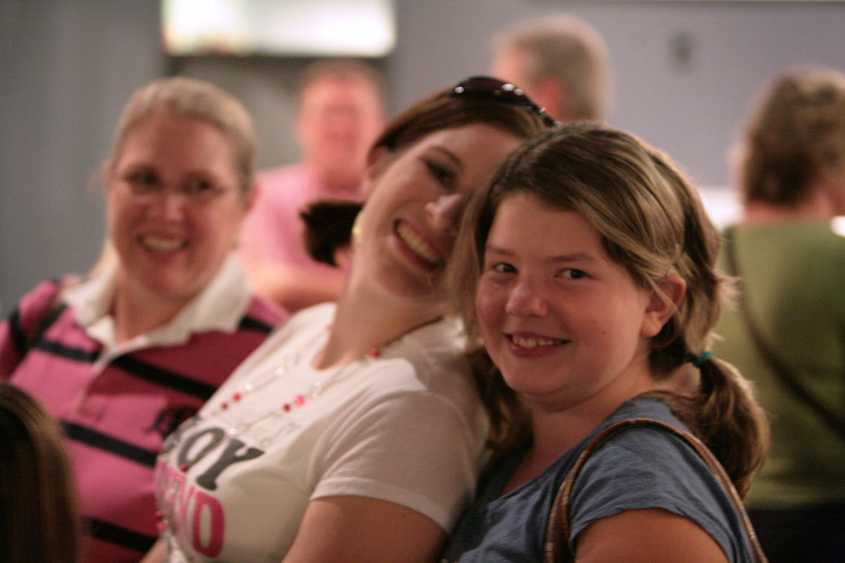 161 - Joy, Chelsea and Julia