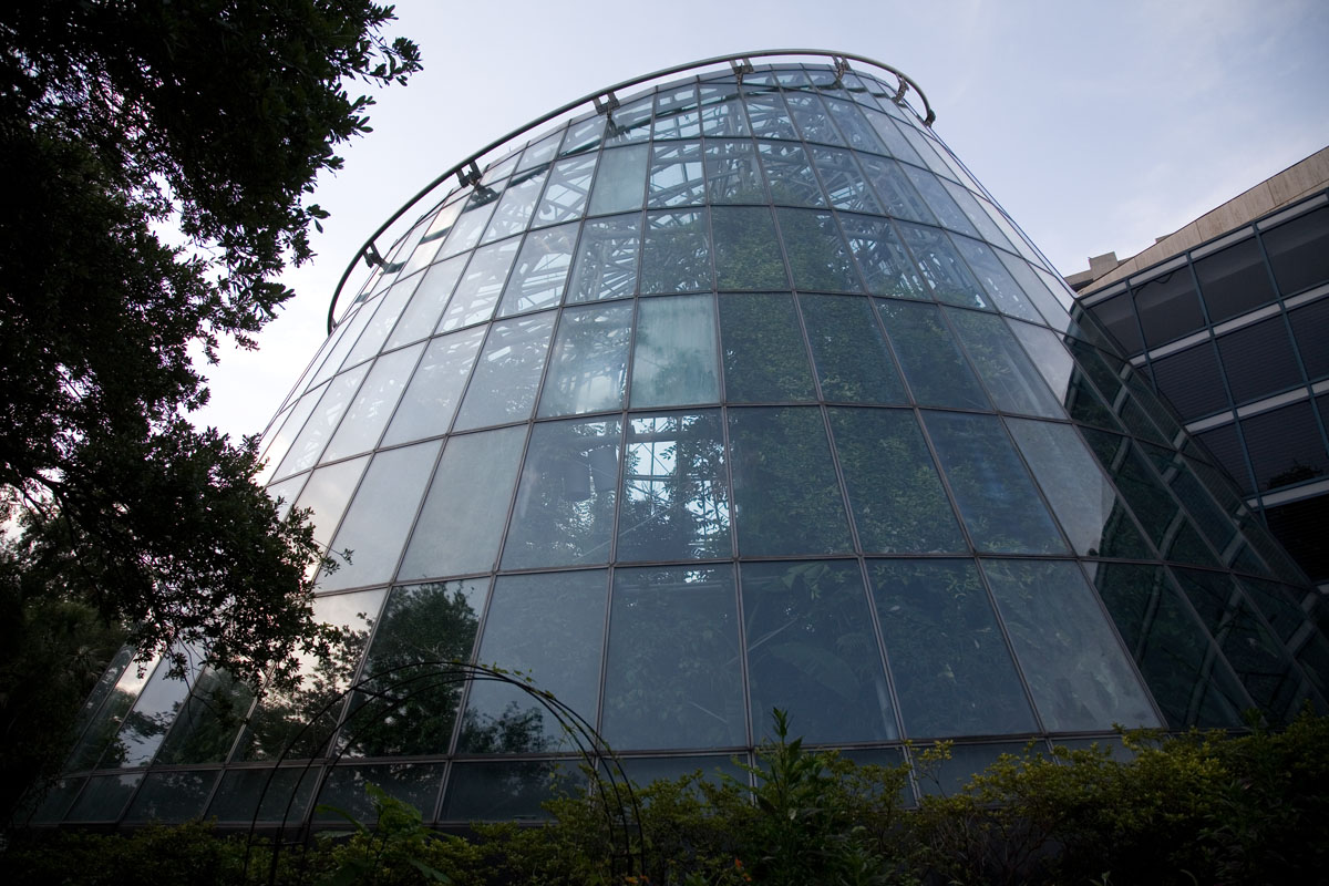 124 - Butterfly Center Exterior