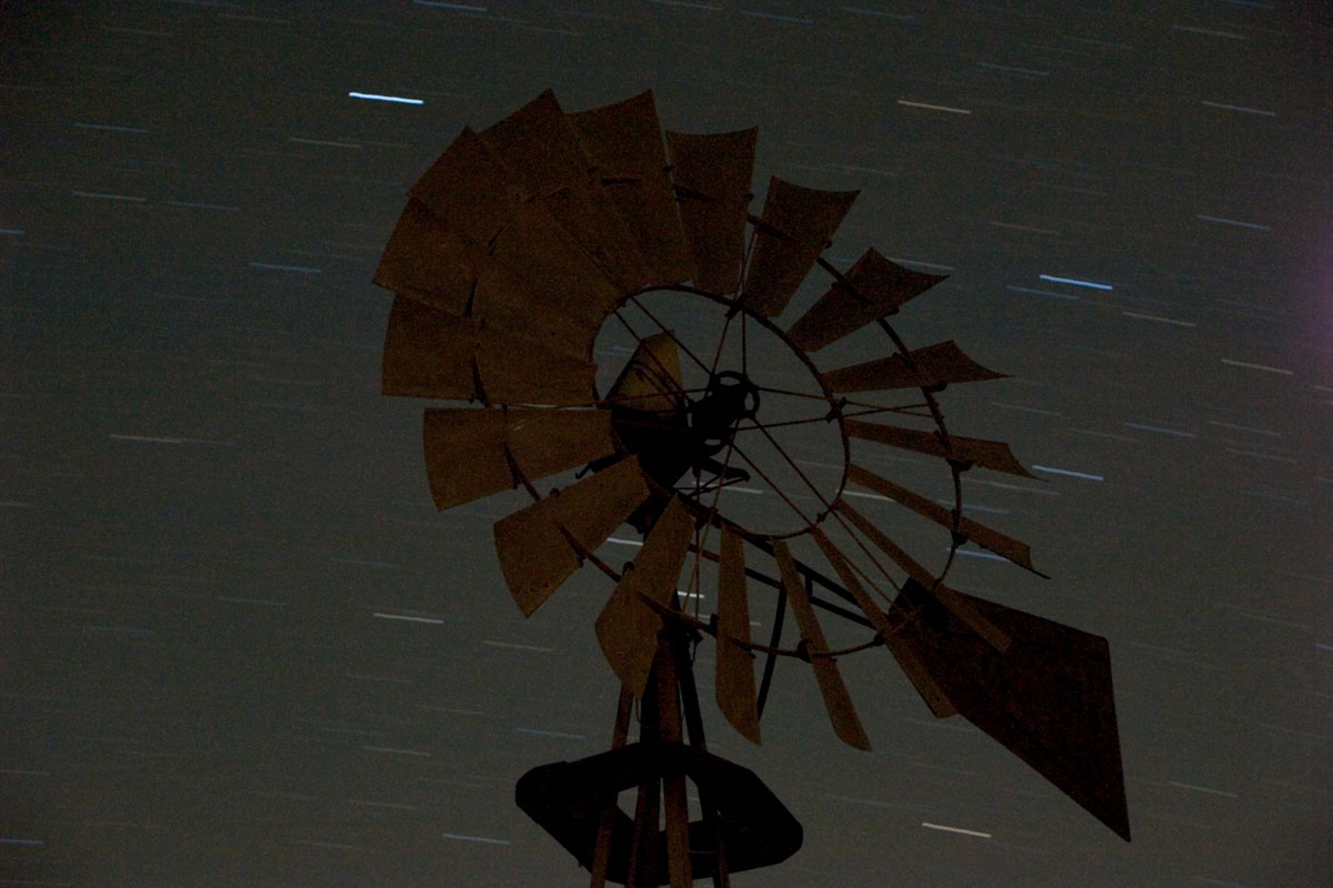 018 - Windmill and Stars