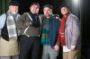 Pete, David, Theo and Bub (4) by Alan Bryant