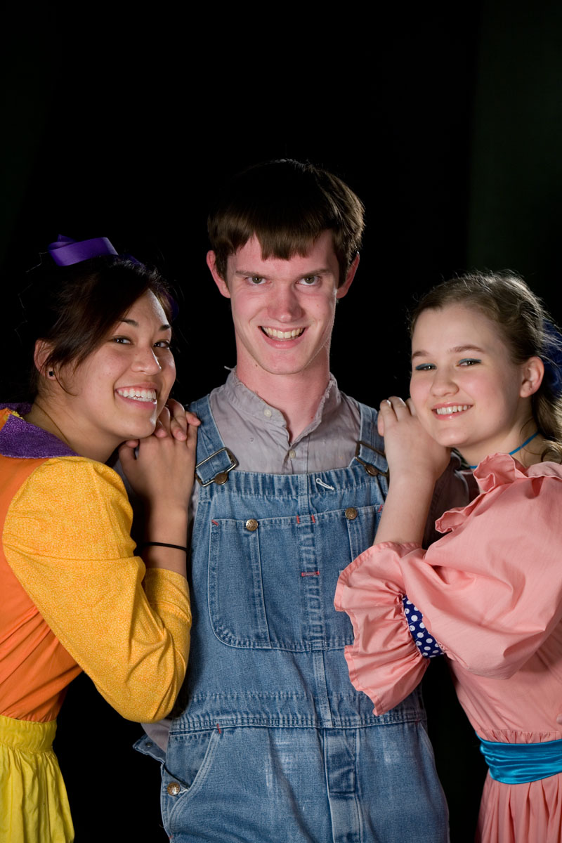 Tessia, John and Catherine