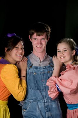 Tessia, John and Catherine