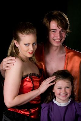 Rose Marie, Eli and Janie