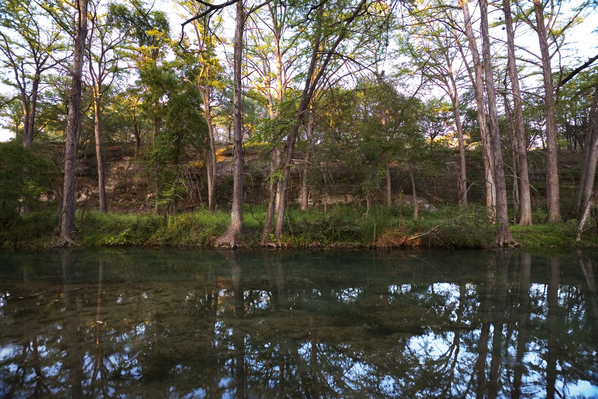 10 - Across The Creek