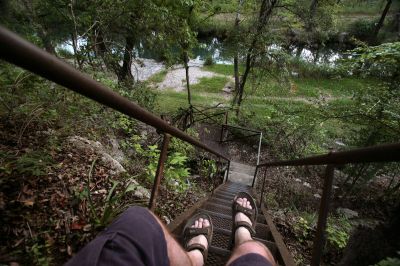 062 - Cliff Stairs
