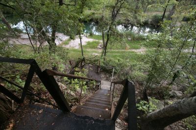063 - Cliff Stairs