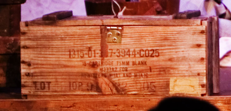 024 - Presumably Surplus from the War of 1812