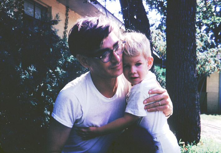 1968 - Jack and Evan