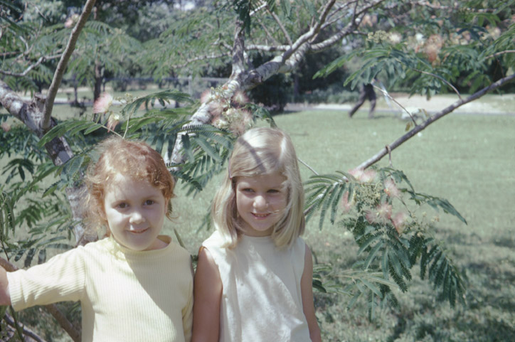 1968 - Janet and Anna